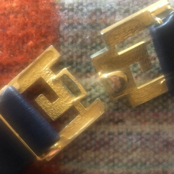 Dotty Smith gold belt buckle belt main image 4